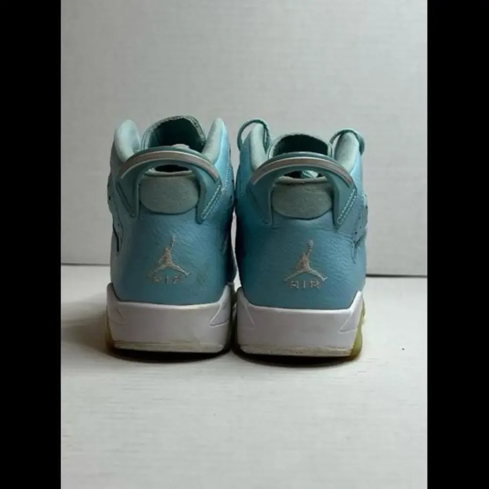 Nike Air Jordan Retro 6 Pantone GS Still Blue‎ - Size 6Y
